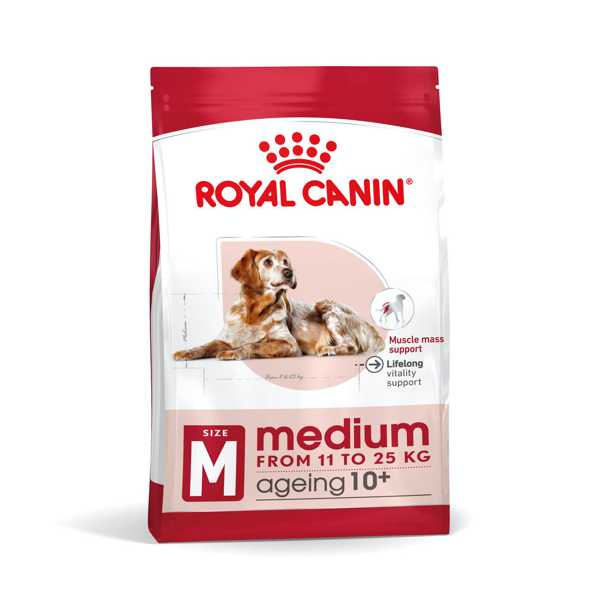 Royal Canin Medium Ageing 10+ Dry Dog Food