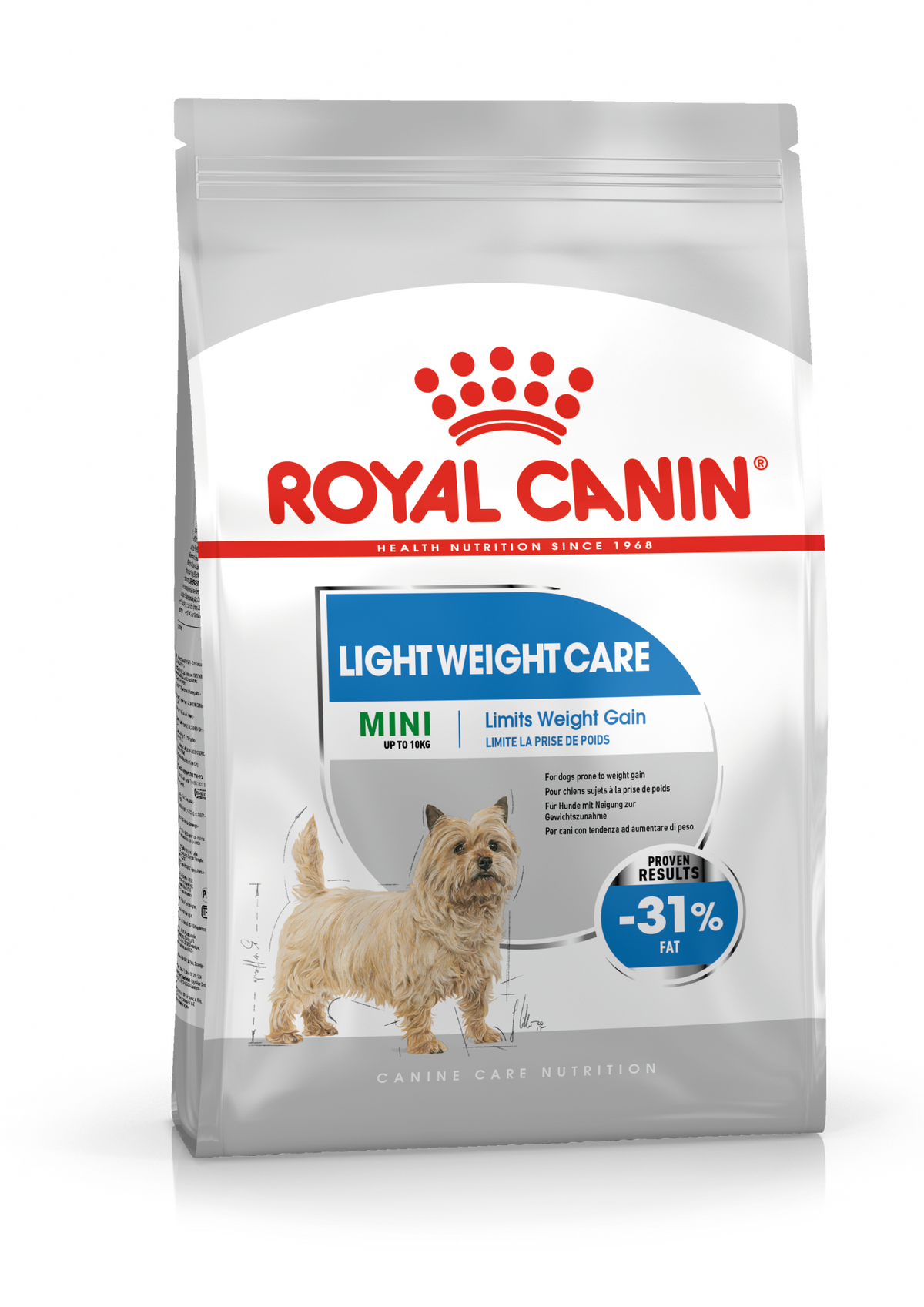 Royal Canin Mini Light Weight Care Adult Dry Dog Food