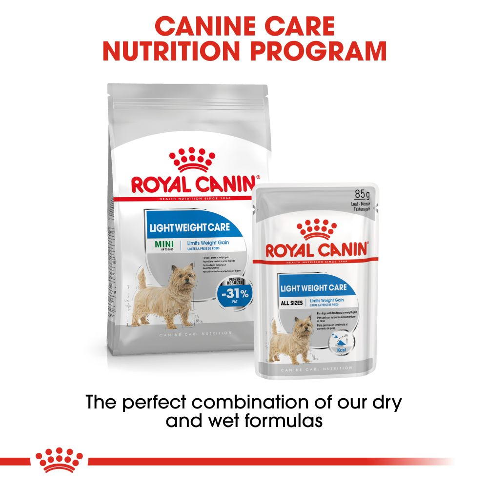 Royal Canin Mini Light Weight Care Adult Dry Dog Food