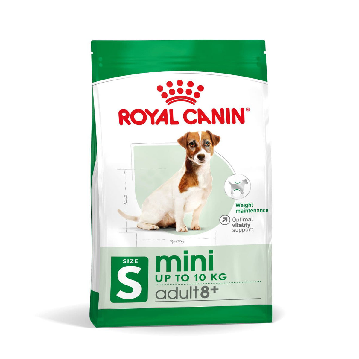 Royal Canin mini Adult 8+ Dry Dog Food
