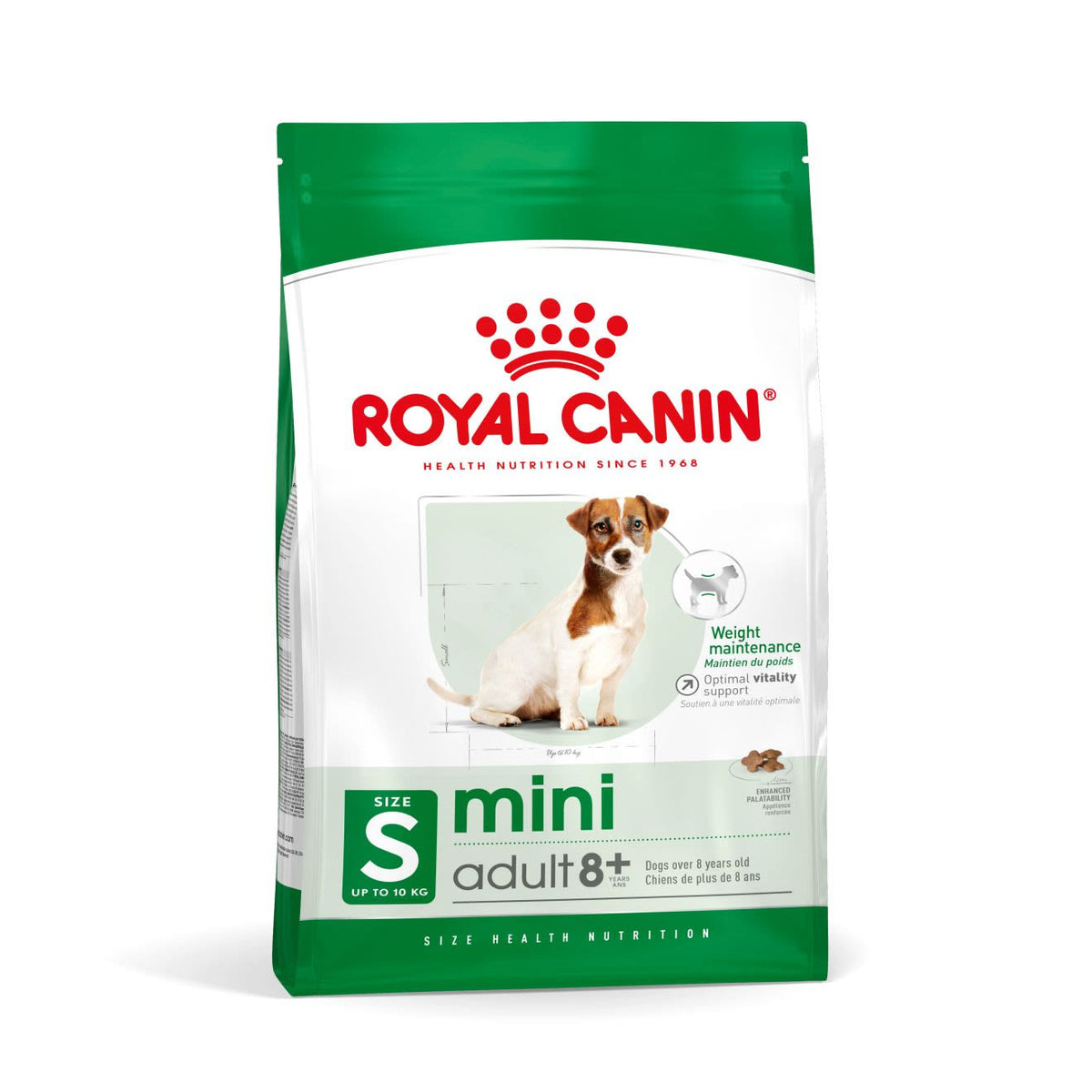 Royal Canin mini Adult 8+ Dry Dog Food
