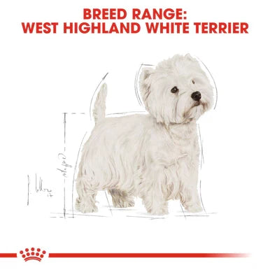 Royal Canin West Highland White Terrier Adult Dry Dog Food