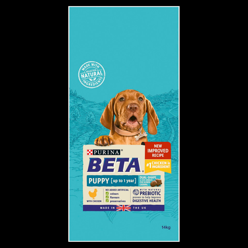 BETA Puppy Dry Dog Food Chicken