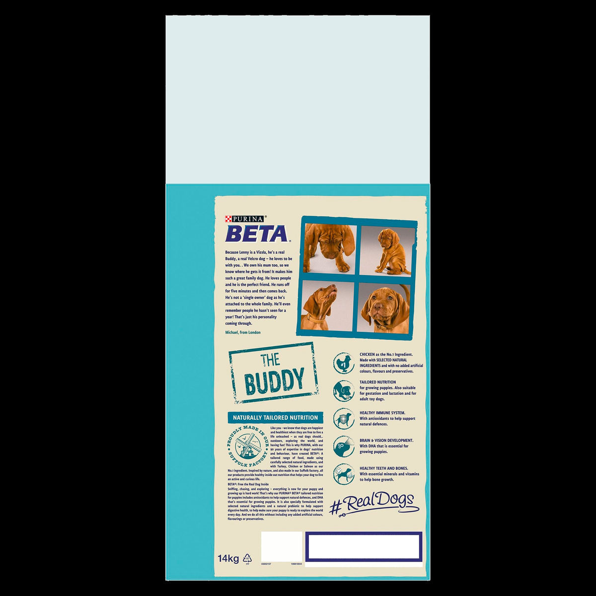 BETA Puppy Dry Dog Food Chicken