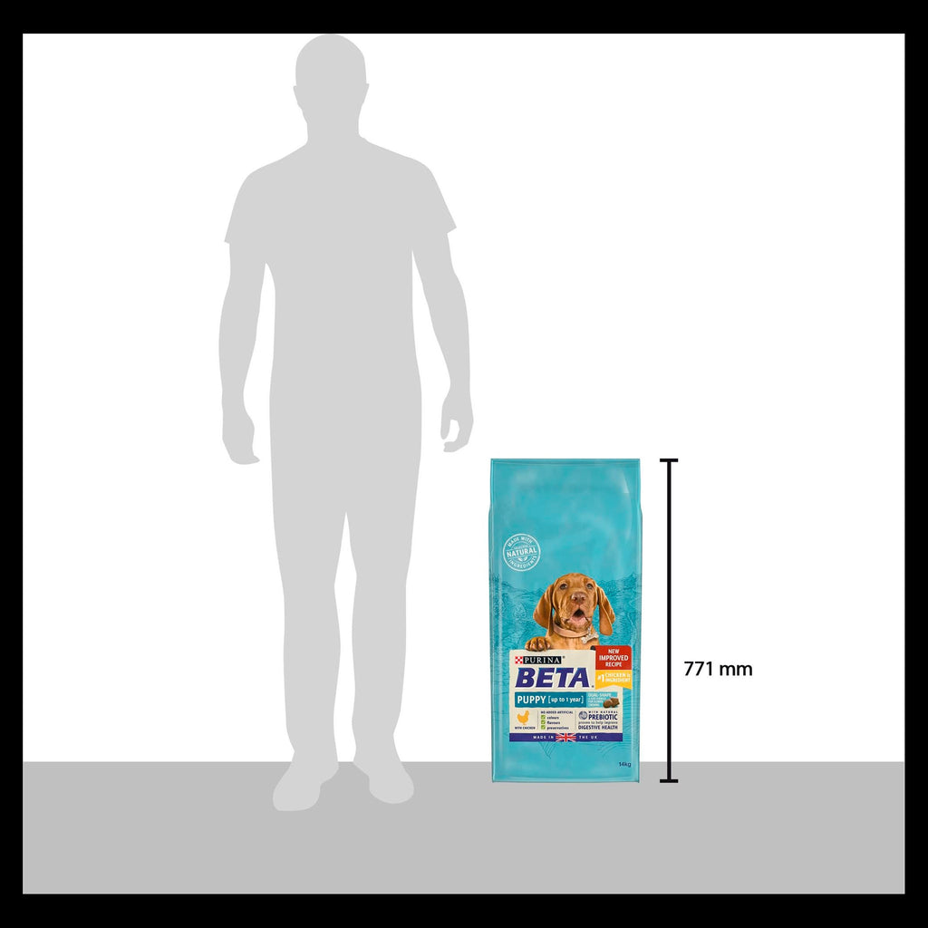 BETA Puppy Dry Dog Food Chicken