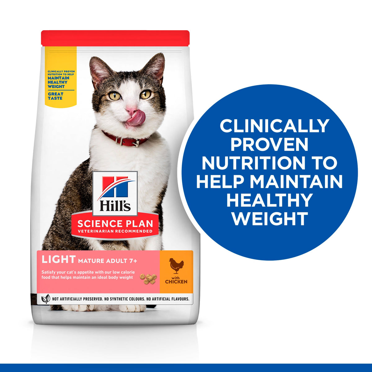 Hill's Science Plan Feline Adult Light