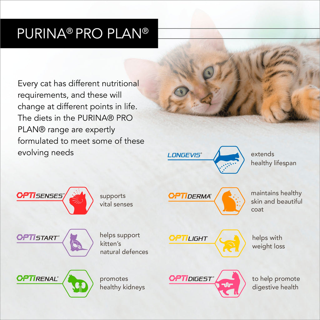 Pro Plan NutriSavour Kitten Turkey