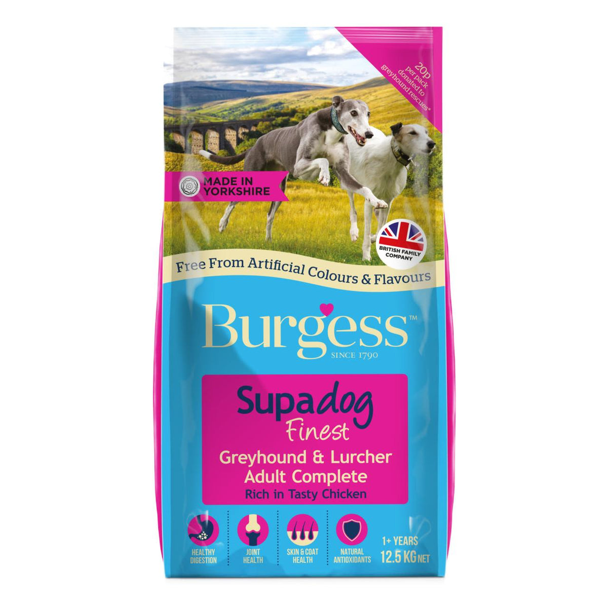 Burgess Supadog Greyhound And Lurcher