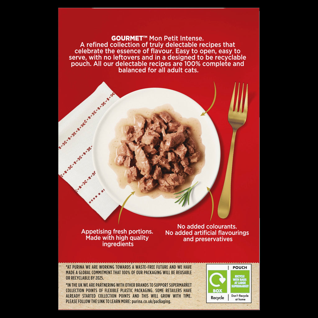 Purina GOURMET Mon Petit Wet Cat Food