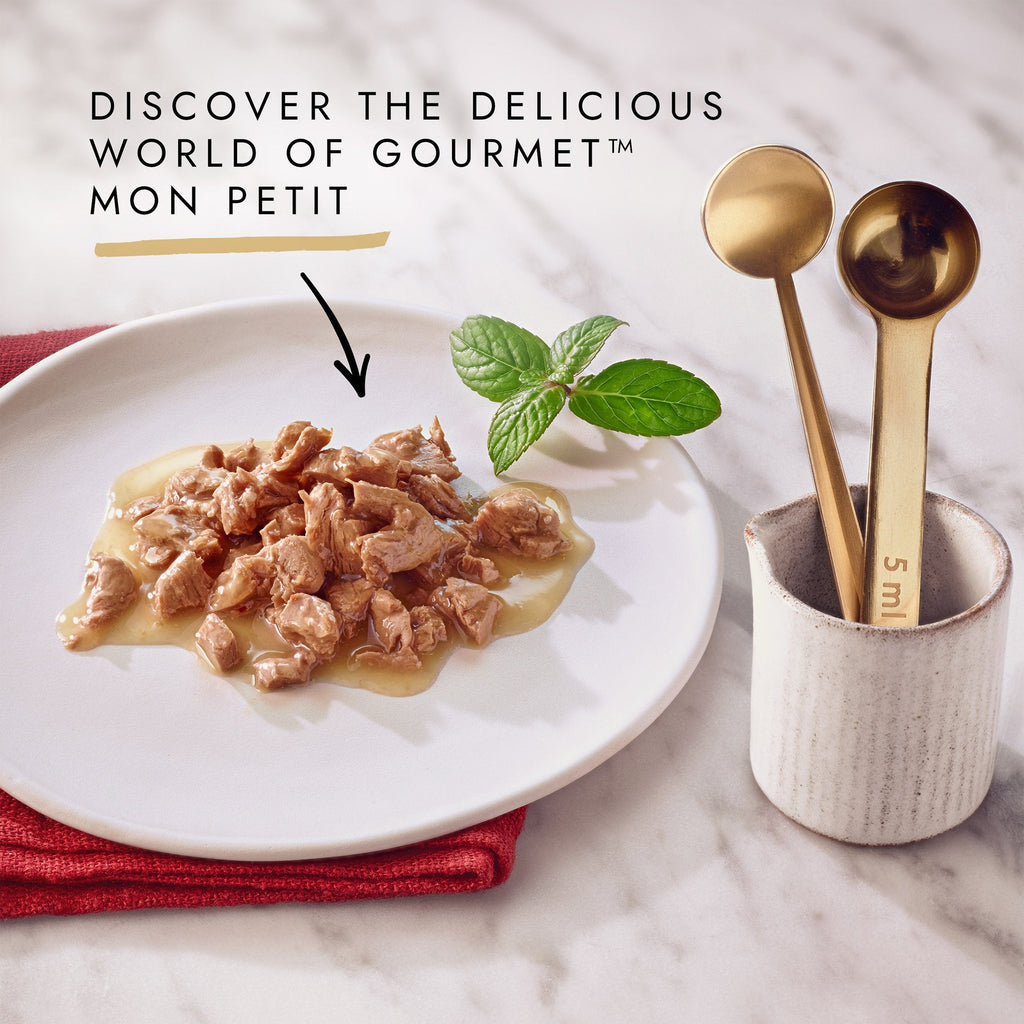 Purina GOURMET Mon Petit Wet Cat Food