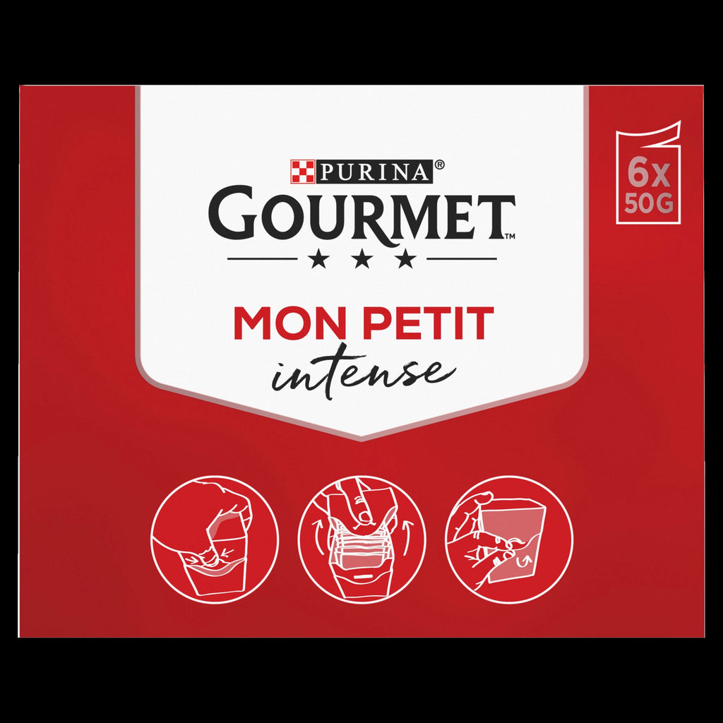 Purina GOURMET Mon Petit Wet Cat Food