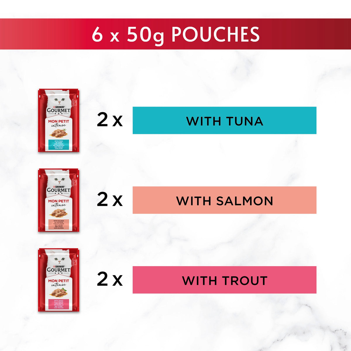 Purina GOURMET Mon Petit Wet Cat Food