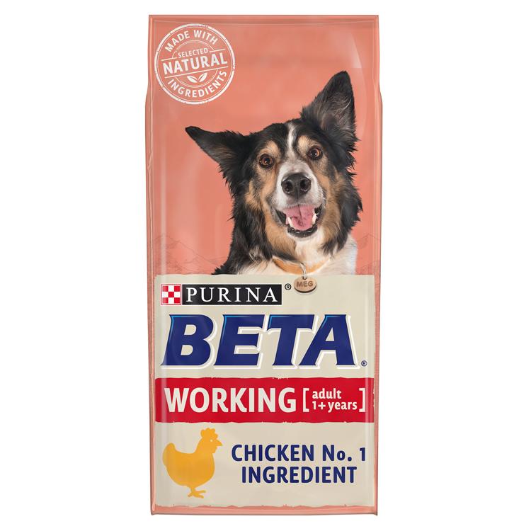 BETA Working Adult Dry Dog Food - Chicken