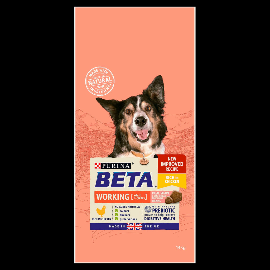 BETA Working Adult Dry Dog Food - Chicken