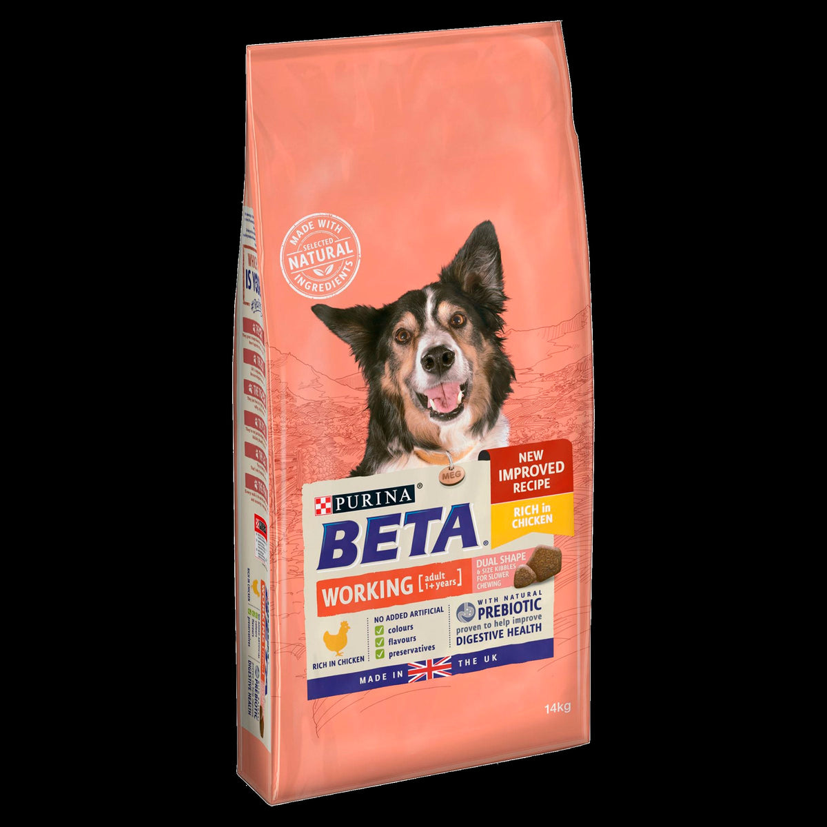 BETA Working Adult Dry Dog Food - Chicken