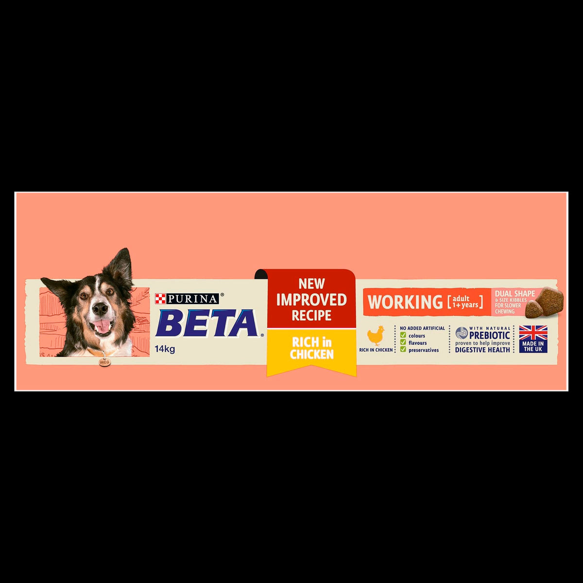 BETA Working Adult Dry Dog Food - Chicken