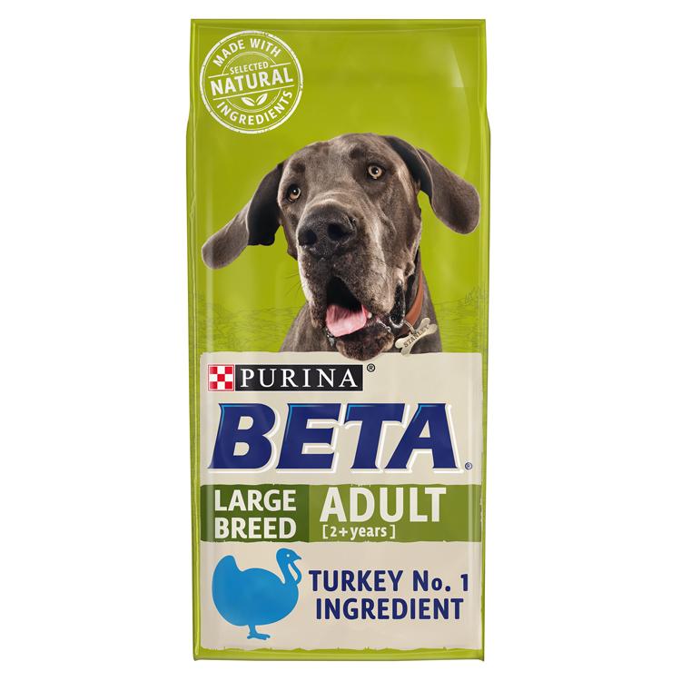 BETA Large Breed Adult 2+ Years Dry Dog Food - Turkey