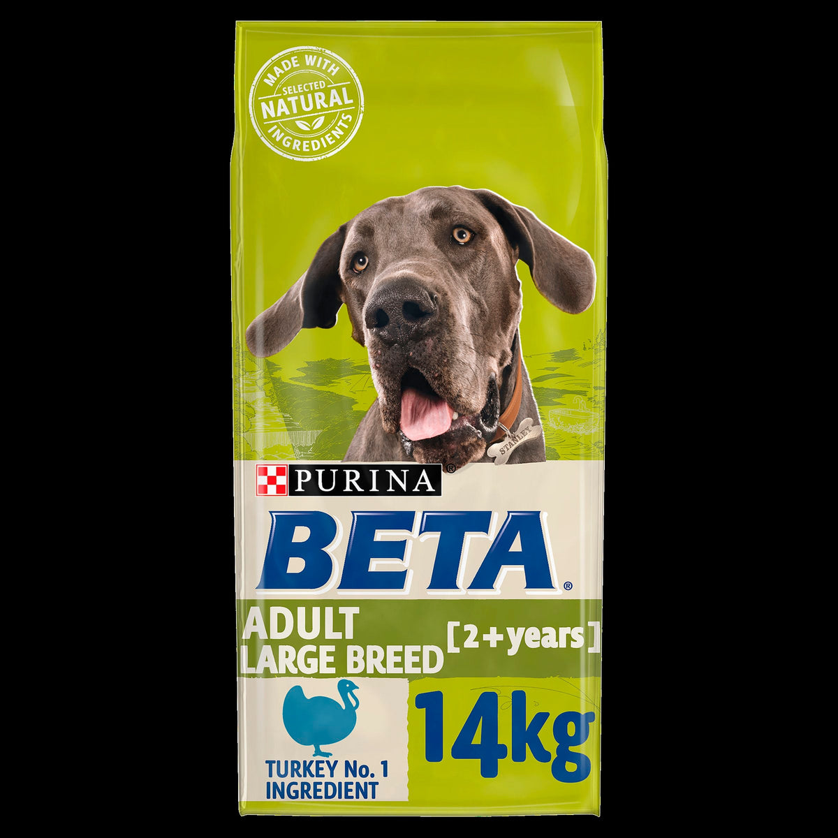 BETA Large Breed Adult 2+ Years Dry Dog Food - Turkey