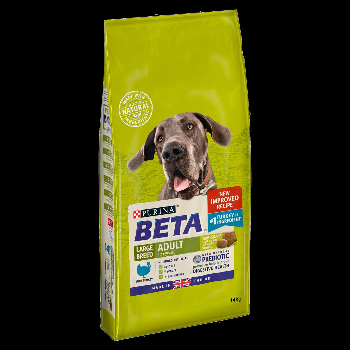 BETA Large Breed Adult 2+ Years Dry Dog Food - Turkey