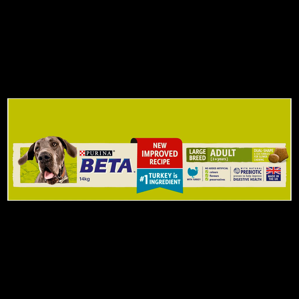 BETA Large Breed Adult 2+ Years Dry Dog Food - Turkey
