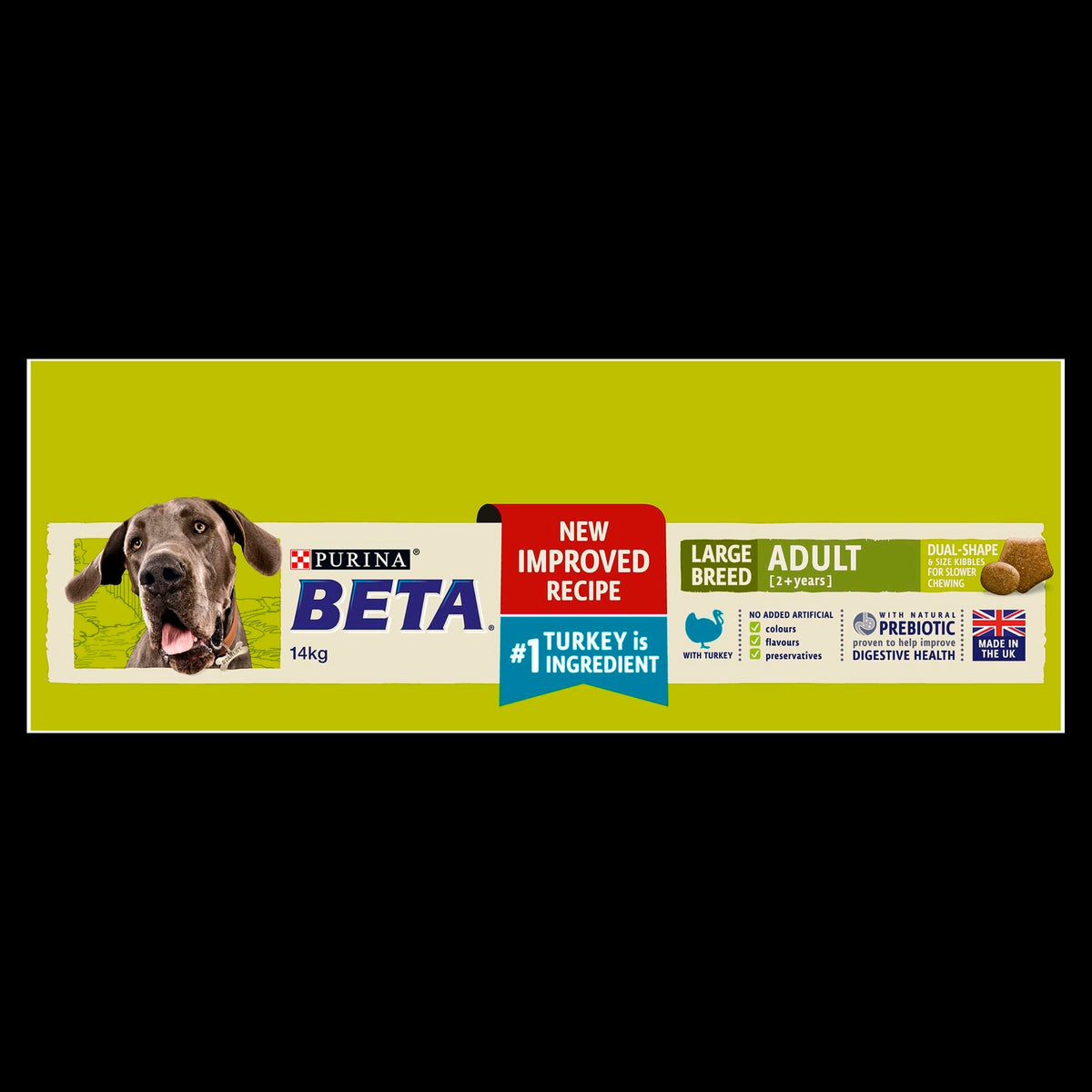 BETA Large Breed Adult 2+ Years Dry Dog Food - Turkey