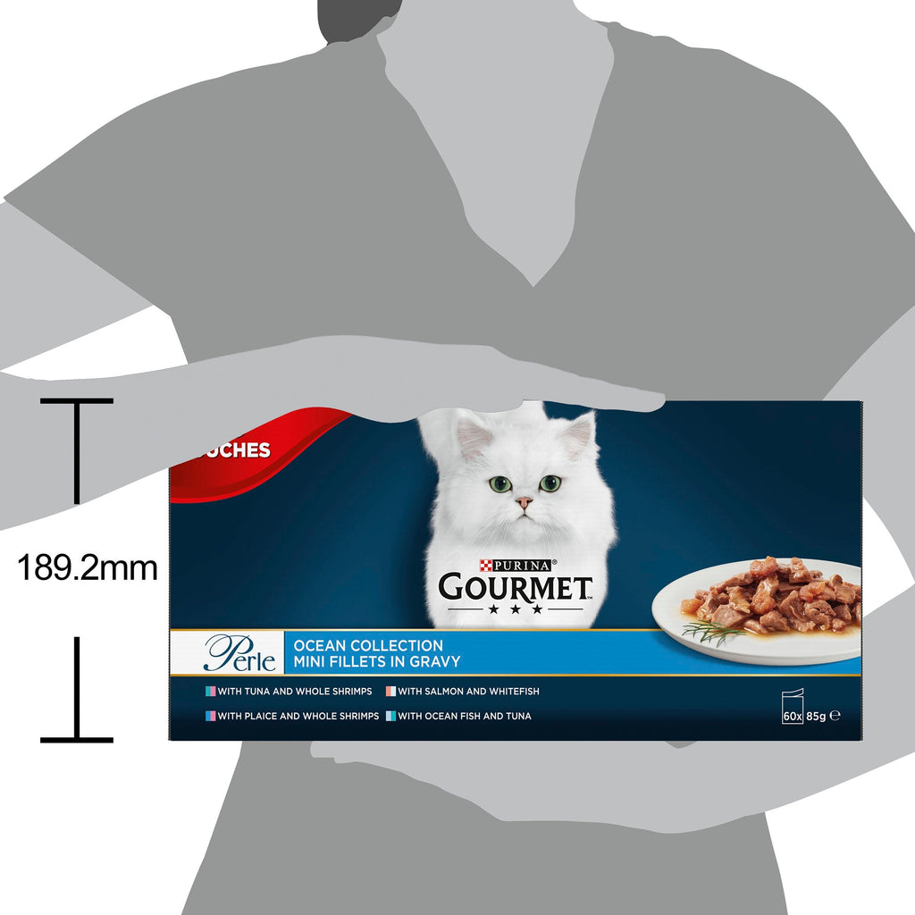 Gourmet Perle Ocean Delicacies Adult Wet Cat Food