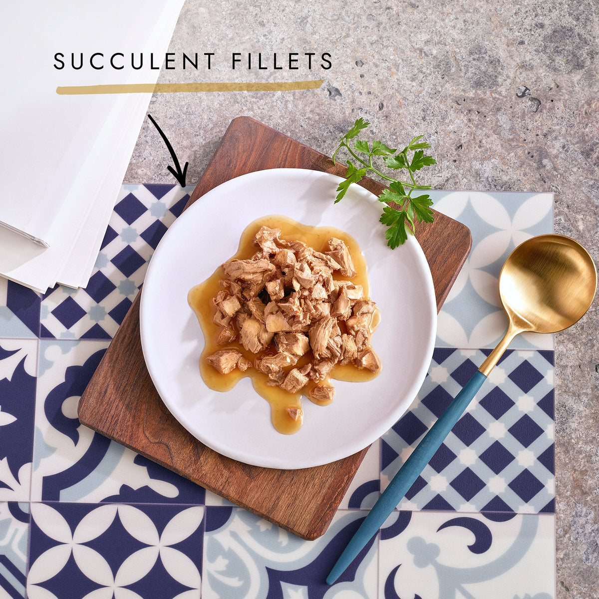 Gourmet Perle Ocean Delicacies Adult Wet Cat Food