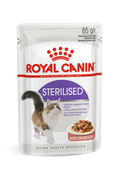 Royal Canin Sterilised Adult Wet Cat Food - Gravy