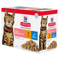 Hill's Science Plan Feline Adult Light Favorite Selection Pouches