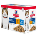 Hill's Science Plan Mature Adult 7+ Wet Cat Food Pouches - Favorite Selection