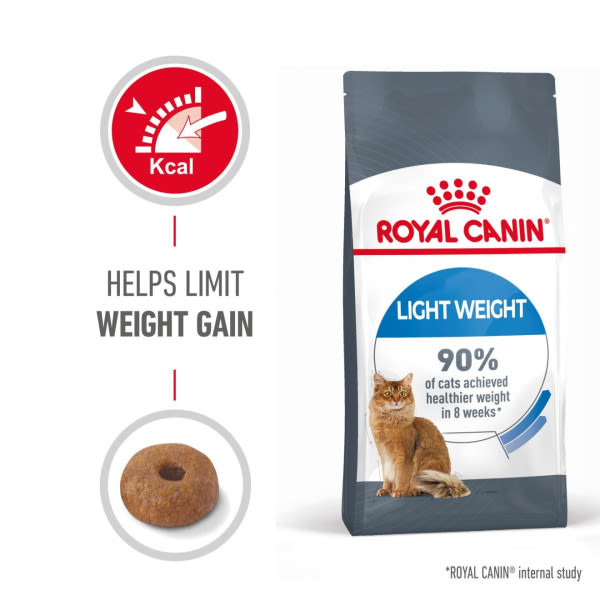 Royal Canin Light Weight Care Adult Dry Cat Food 3.3 lb