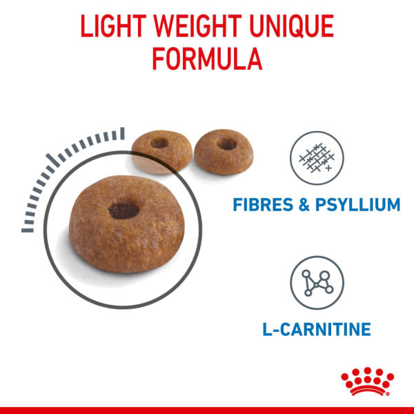 Royal Canin Light Weight Care Adult Dry Cat Food 3.3 lb