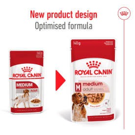 Royal Canin Medium Adult Wet Dog Food