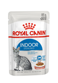 Royal Canin Indoor Adult Sterilized Wet Cat Food - Gravy