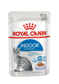 Royal Canin Indoor Adult Sterilised Cat Wet Food - Jelly