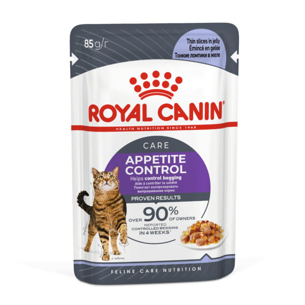 Royal Canin Appetite Control Adult Sterilised Wet Cat Food - Jelly