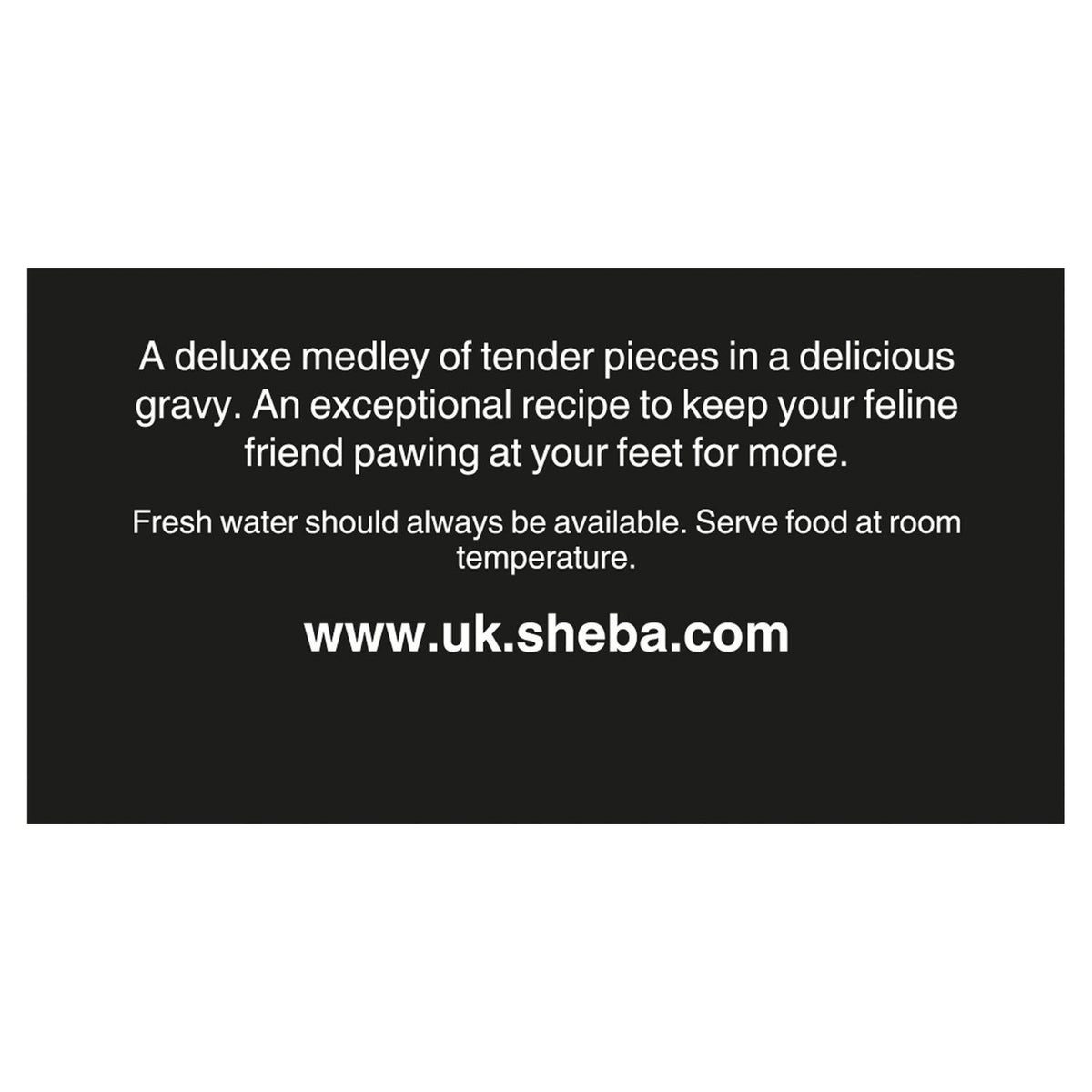 Sheba Select Slices Adult Cat Food Poultry Selection in Gravy