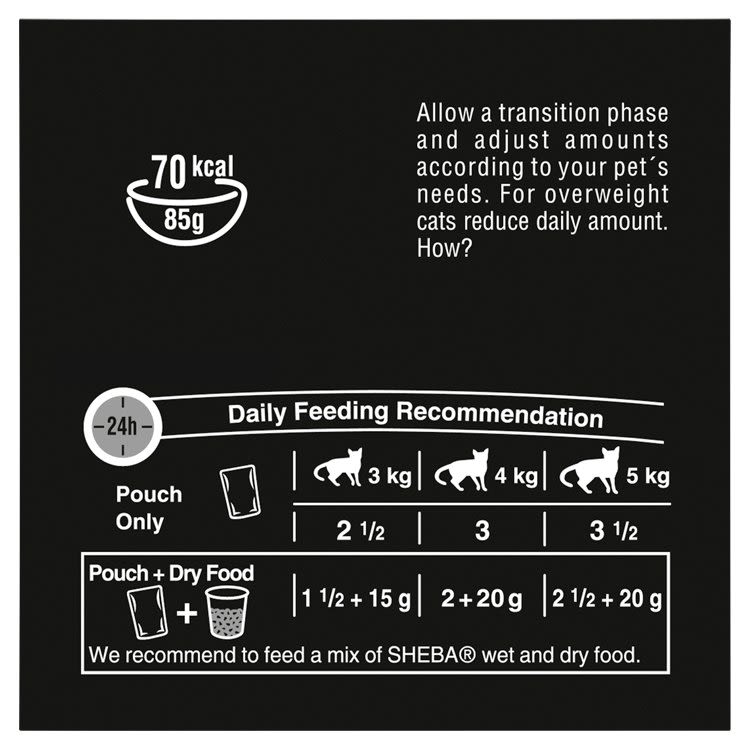 Sheba Select Slices Adult Cat Food Poultry Selection in Gravy