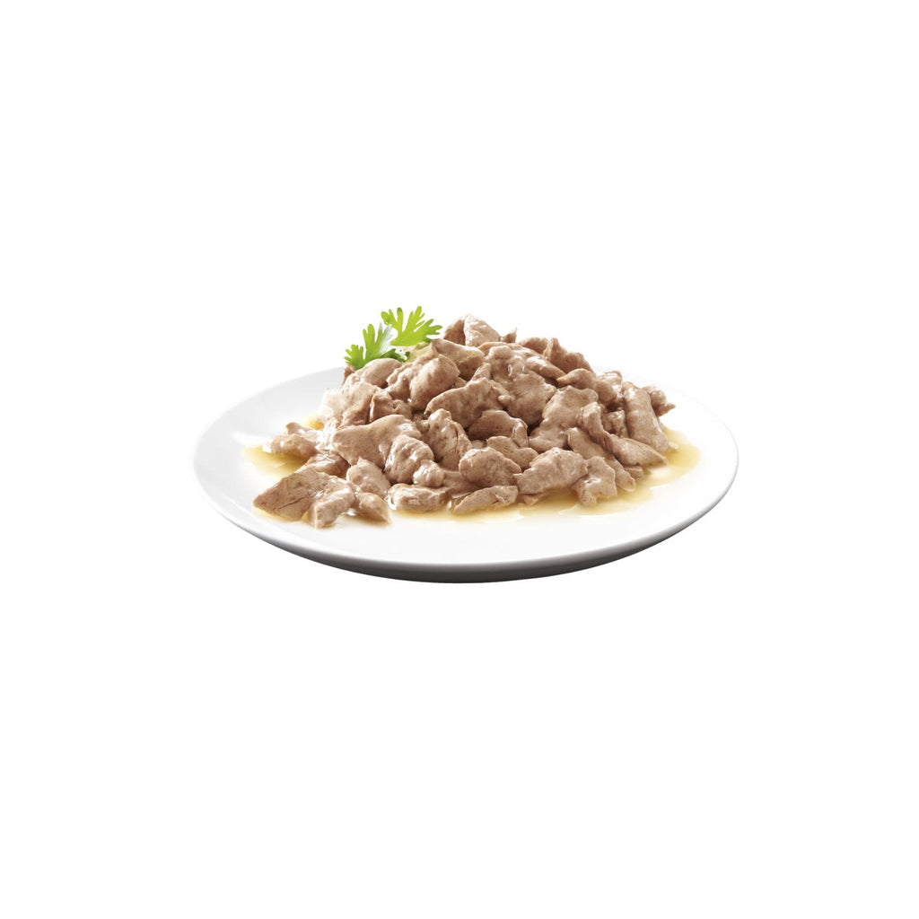 Sheba Select Slices Adult Cat Food Poultry Selection in Gravy