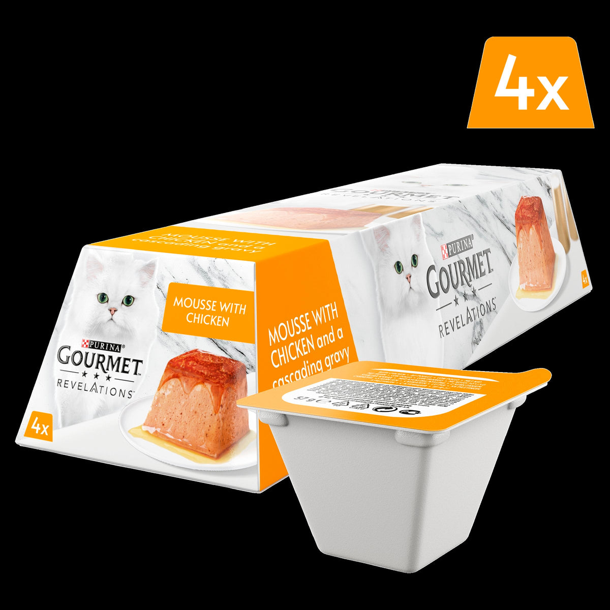 Gourmet Revelations Chicken in Gravy Wet Cat Food