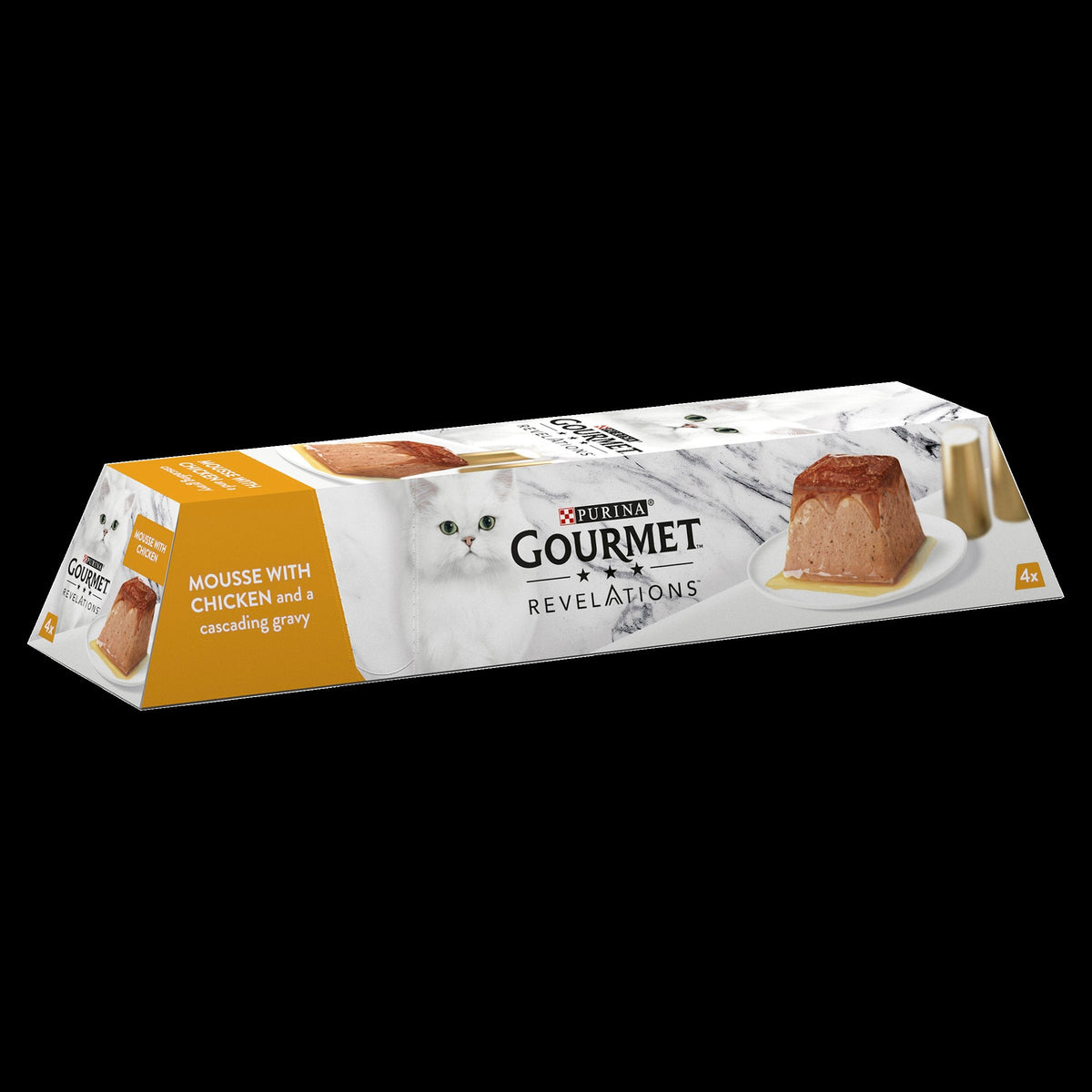 Gourmet Revelations Chicken in Gravy Wet Cat Food