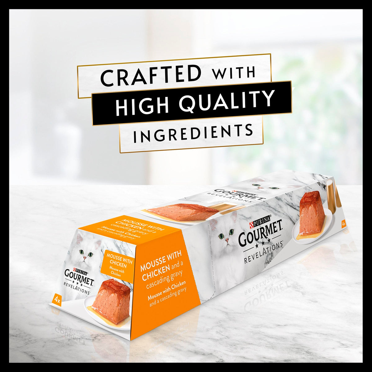 Gourmet Revelations Chicken in Gravy Wet Cat Food