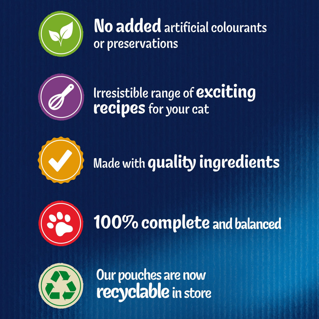 Felix Doubly Delicious Countryside Selection in Jelly Wet Cat Food