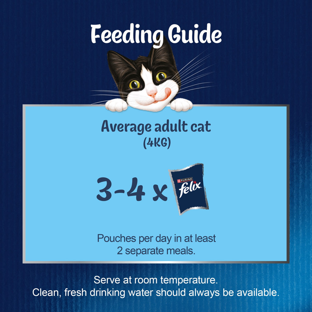 Felix Doubly Delicious Countryside Selection in Jelly Wet Cat Food