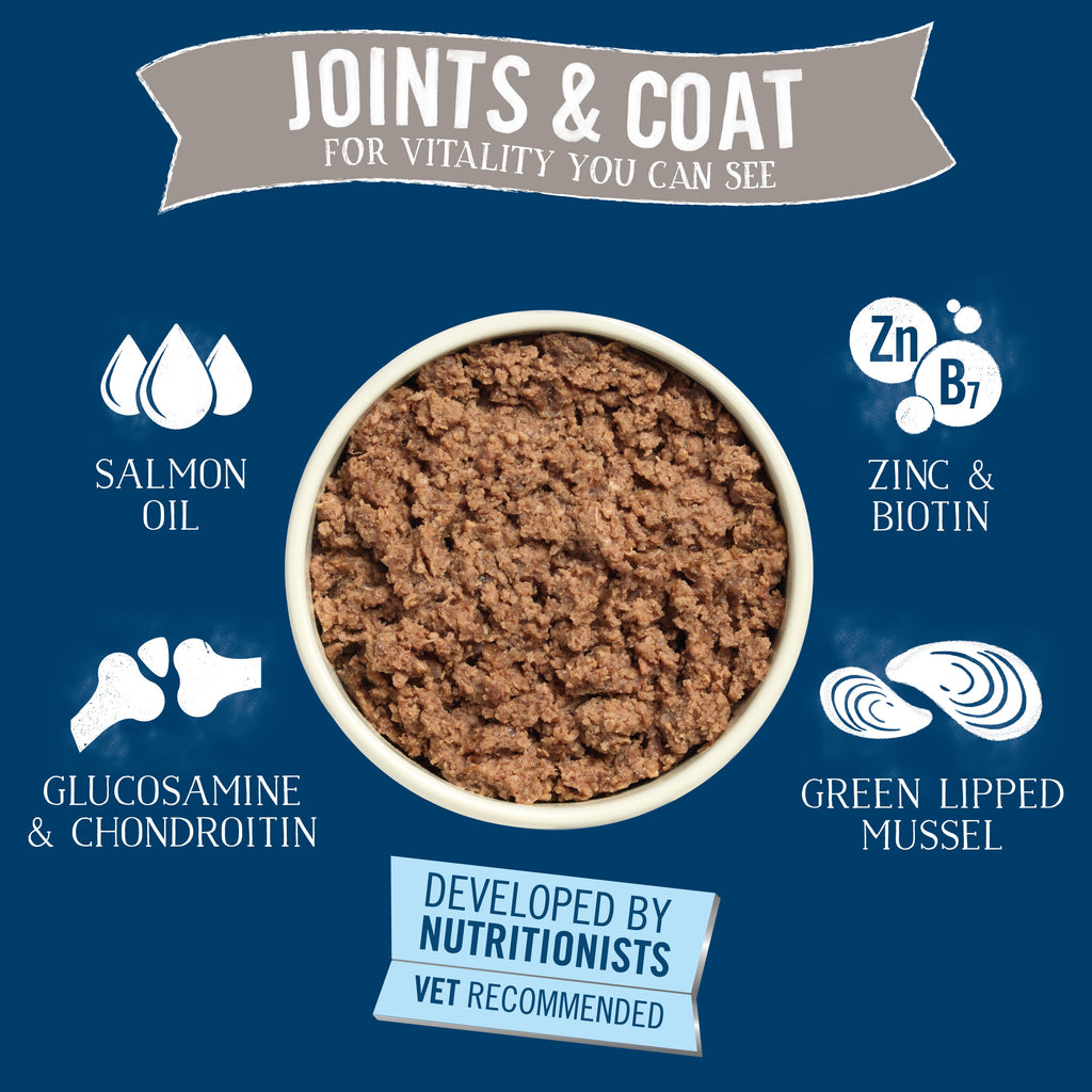 Butcher's Joints & Coat Dog Food Cans