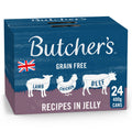 Butcher's Recipes in Jelly Dog Food Cans