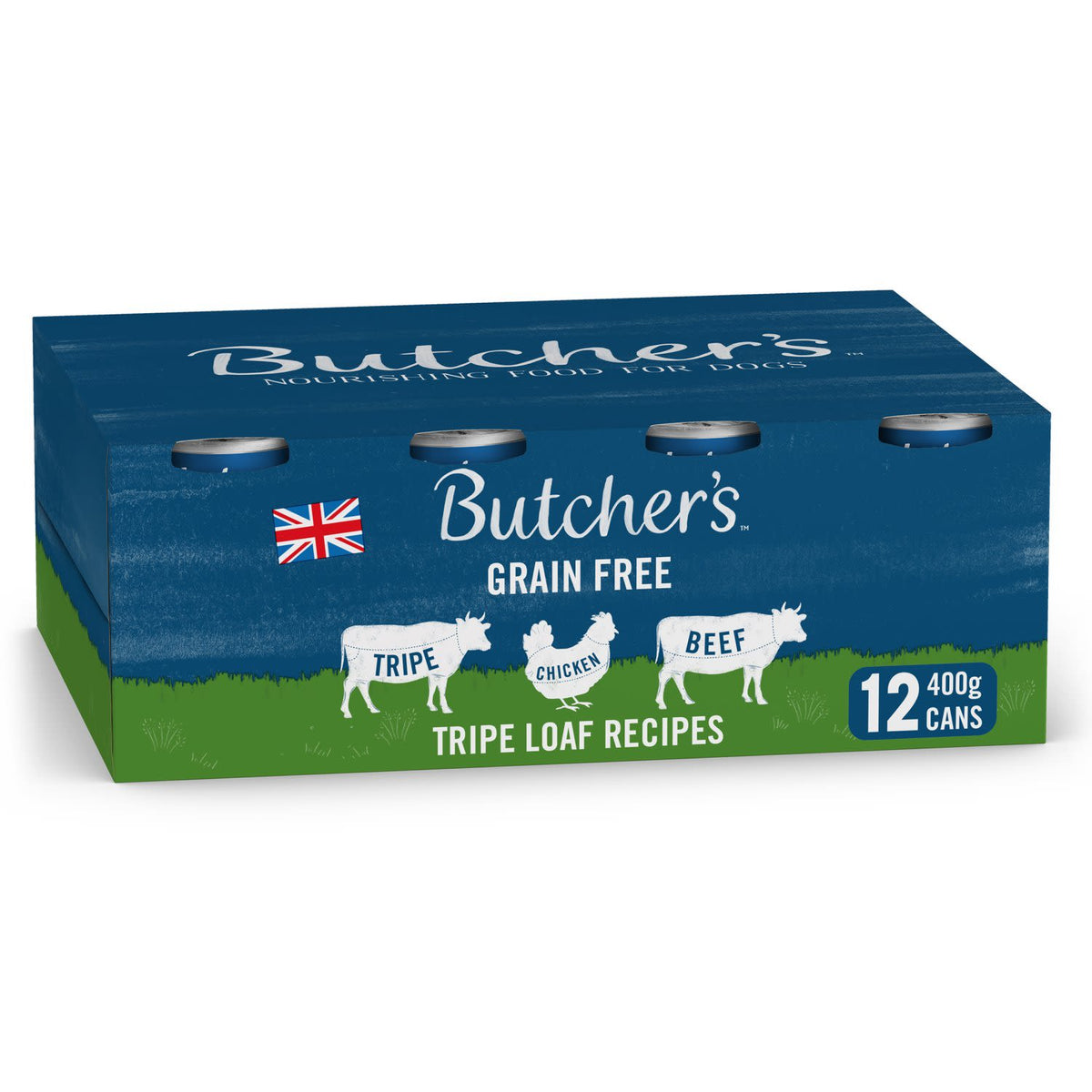 Butcher's Tripe Loaf Recipes Dog Food Cans