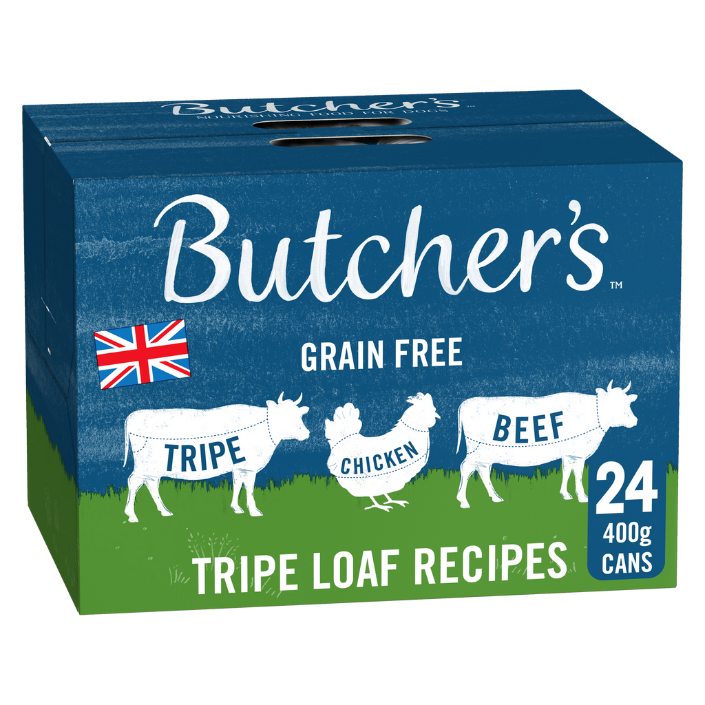 Butcher's Tripe Loaf Recipes Dog Food Cans