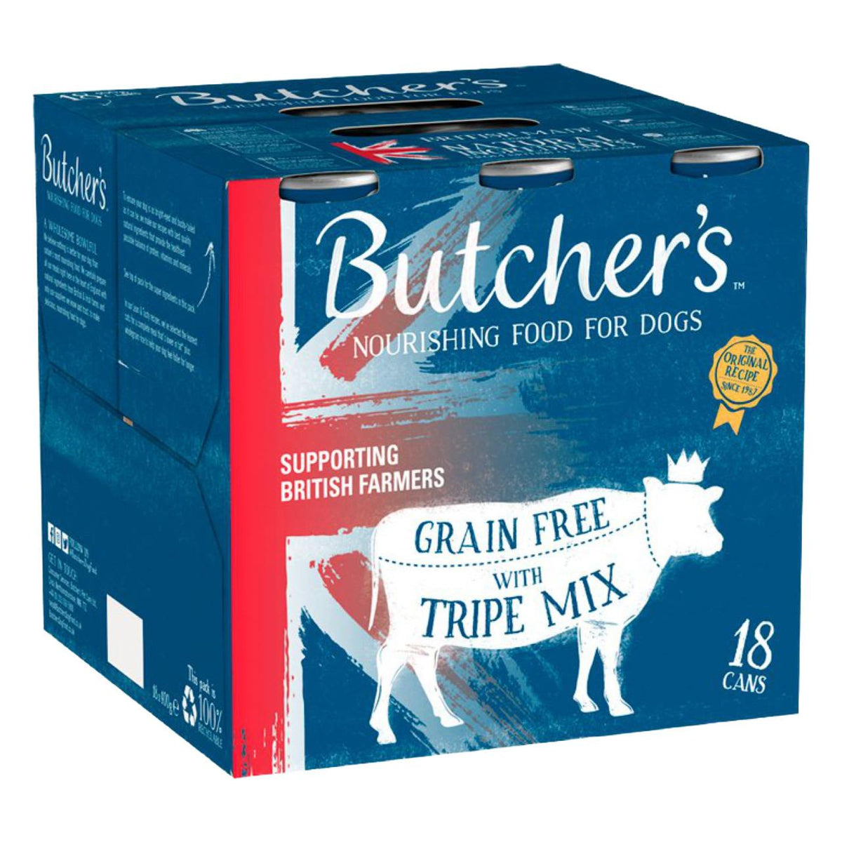 Butcher's Tripe Mix Dog Food Cans