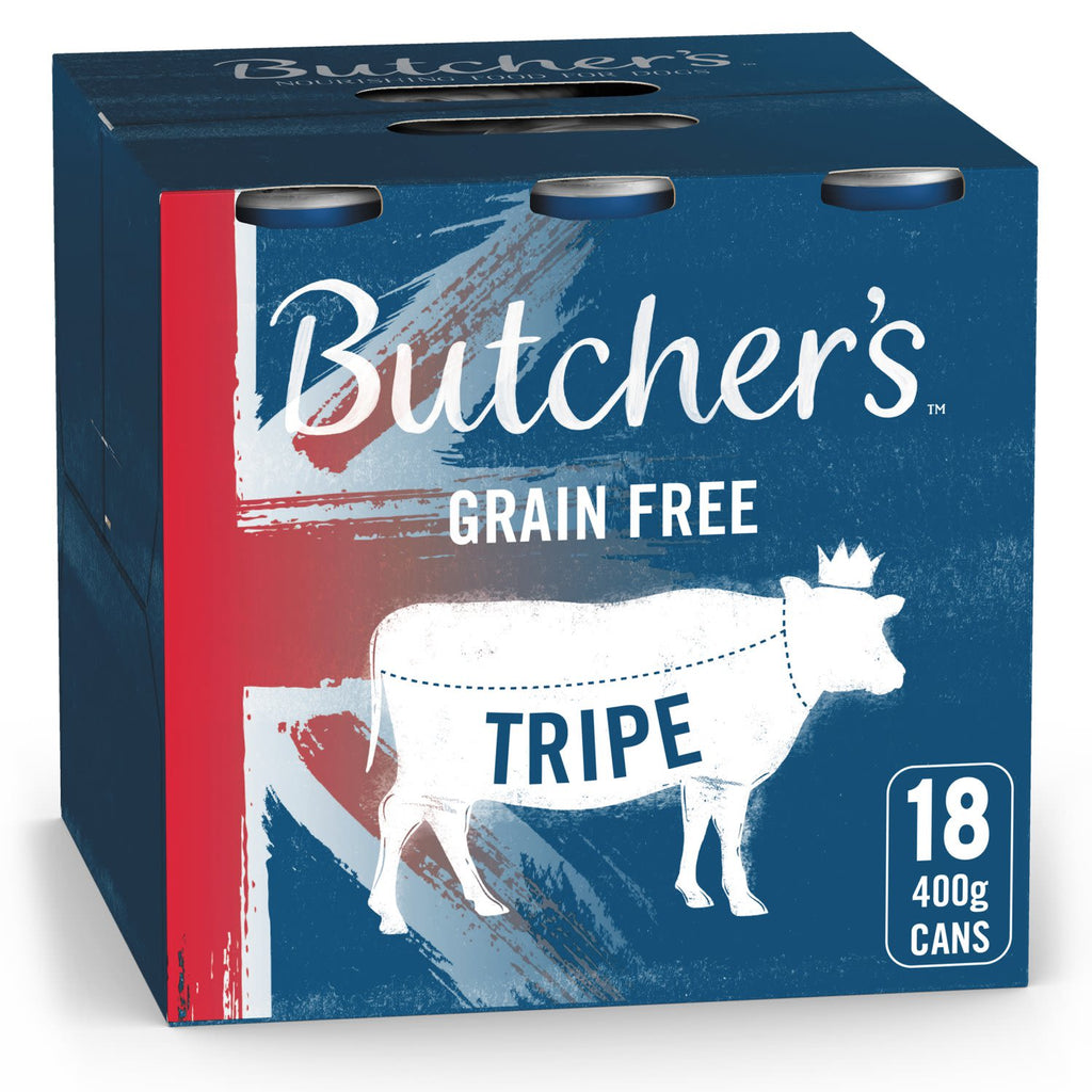 Butcher's Tripe Mix Dog Food Cans